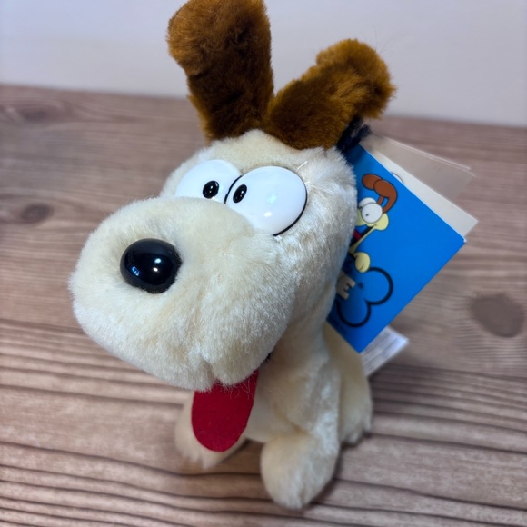 Vintage Dakin Mini Odie Plush With Tags - Picture 3 of 9